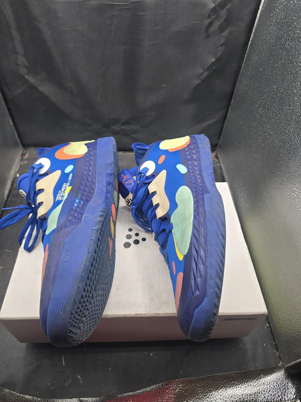 adidas Blue Multicolor‎ Athletic Shoes